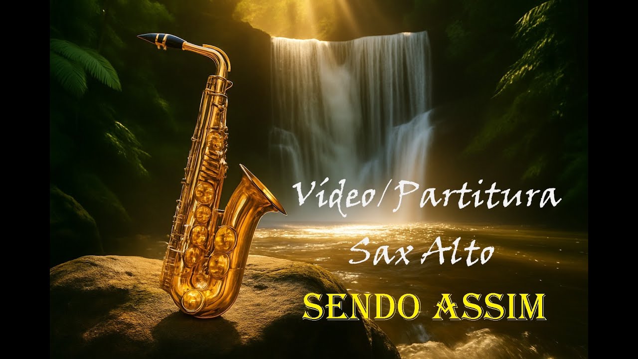 Sendo Assim - Genival Santos - Sax Alto