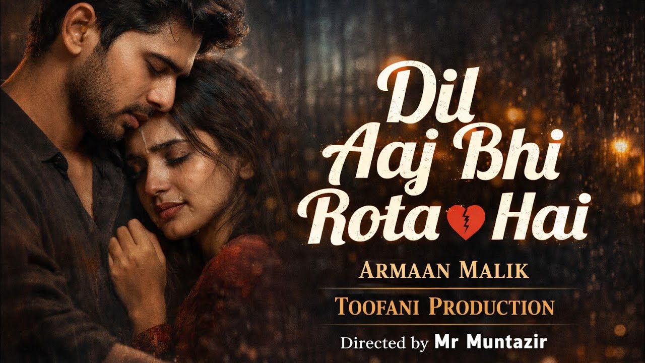 Dil aaj bhi rota hai ।। New song। Trending song। Sad song 