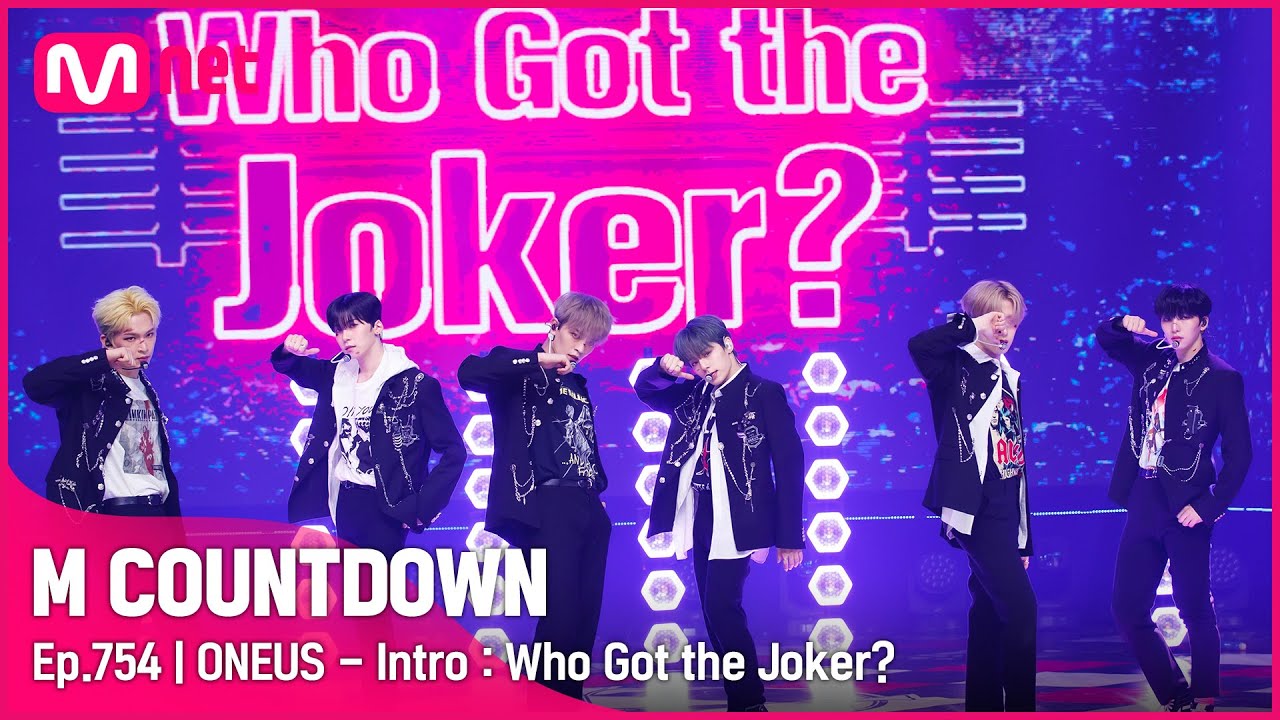[ONEUS - Intro : Who Got the Joker?] Comeback Stage | 