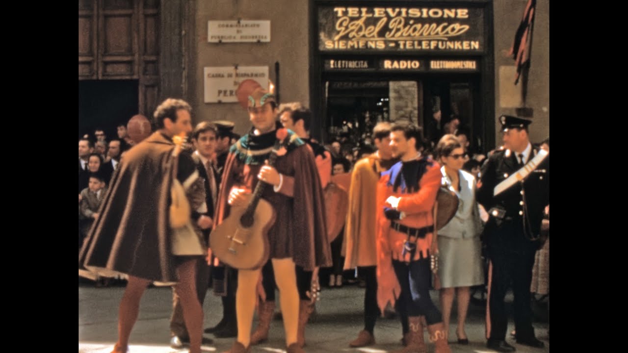 Calendimaggio - Filmato Amatoriale | Assisi (1968)