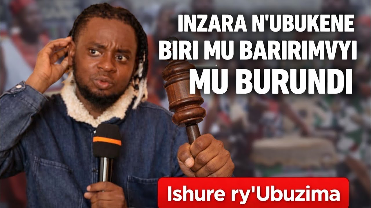 ASHIZE AHABONA AMAGORWA N'UBUKENE #ABARIRIMVYI B'ABARUNDI BABAYEMWO KANDI BATINYA KUVUGA  