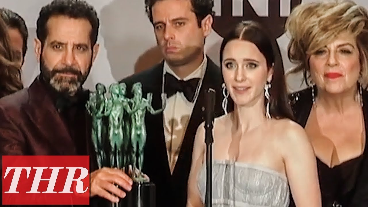 SAG Awards Winners for 'The Marvelous Mrs. Maisel' Full Press Room Speeches | THR