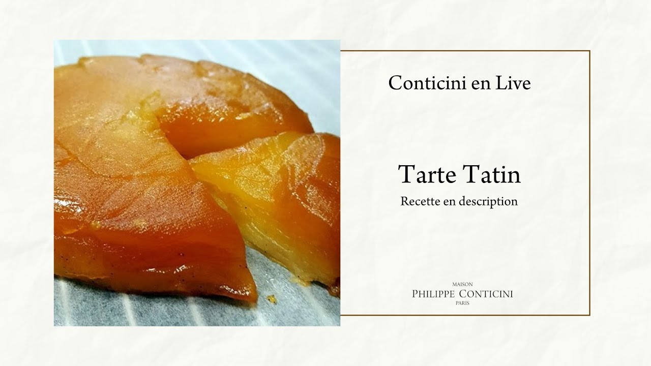 Ma Tarte Tatin | Conticini en Live