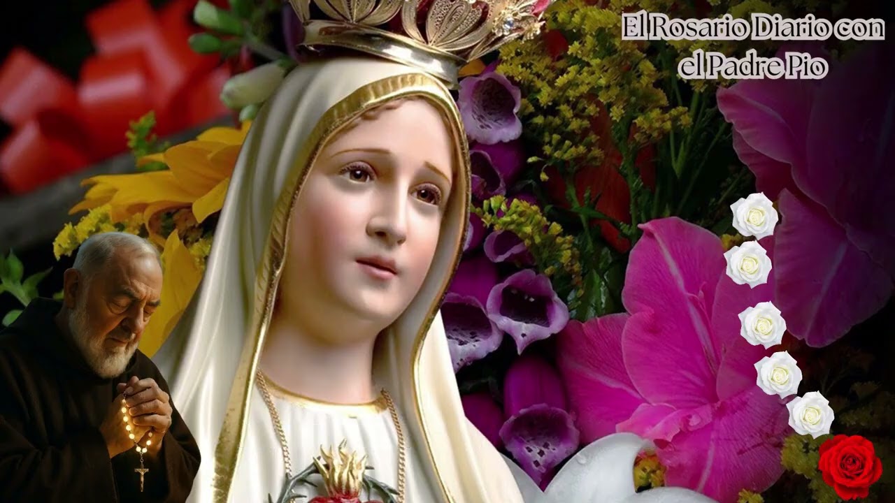 Rosario de Hoy Misterios Dolorosos 30 de Enero por el Padre Pio