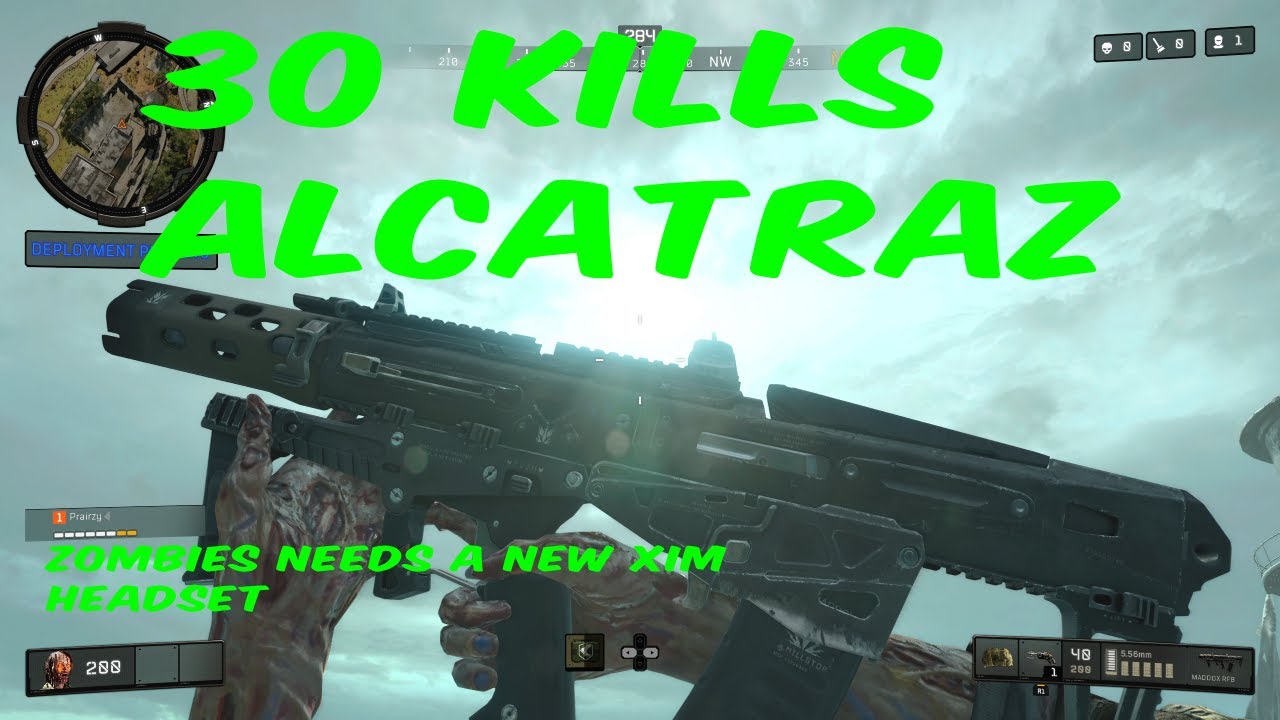Послушай меня! | Геймплей Blackout Alcatraz: 30 убийств