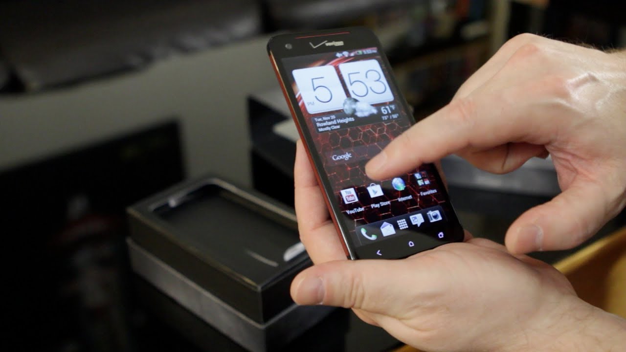 HTC Droid DNA Unboxing & Hands On Demo! (Verizon)