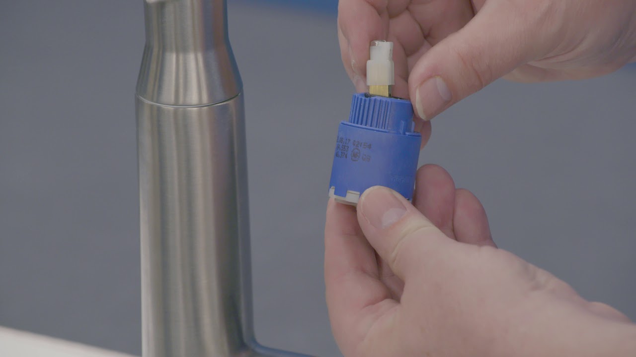 GROHE | K7 Faucet Leaking Handle | Installation Video