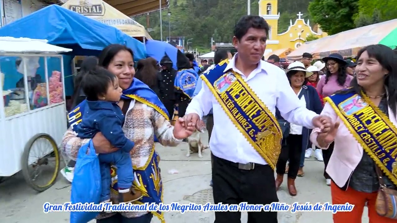 CAPITULO 07: Gran Festividad 2024 Tradicional los Negritos Azules en Honor a Niño Jesús de Ingenio