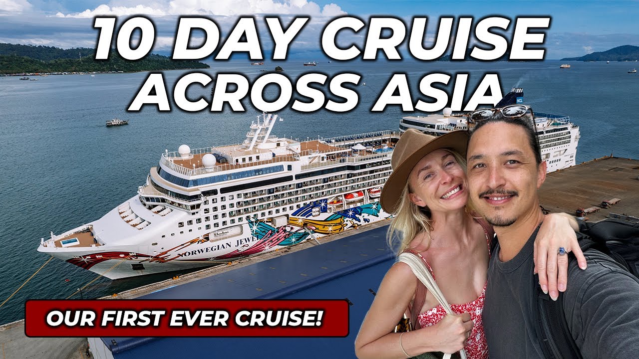 НАШ ПЕРВЫЙ КРУИЗ! 10-ДНЕВНЫЙ КРУИЗ ПО АЗИИ с Norwegian Cruise Line (Norwegian Jewel)