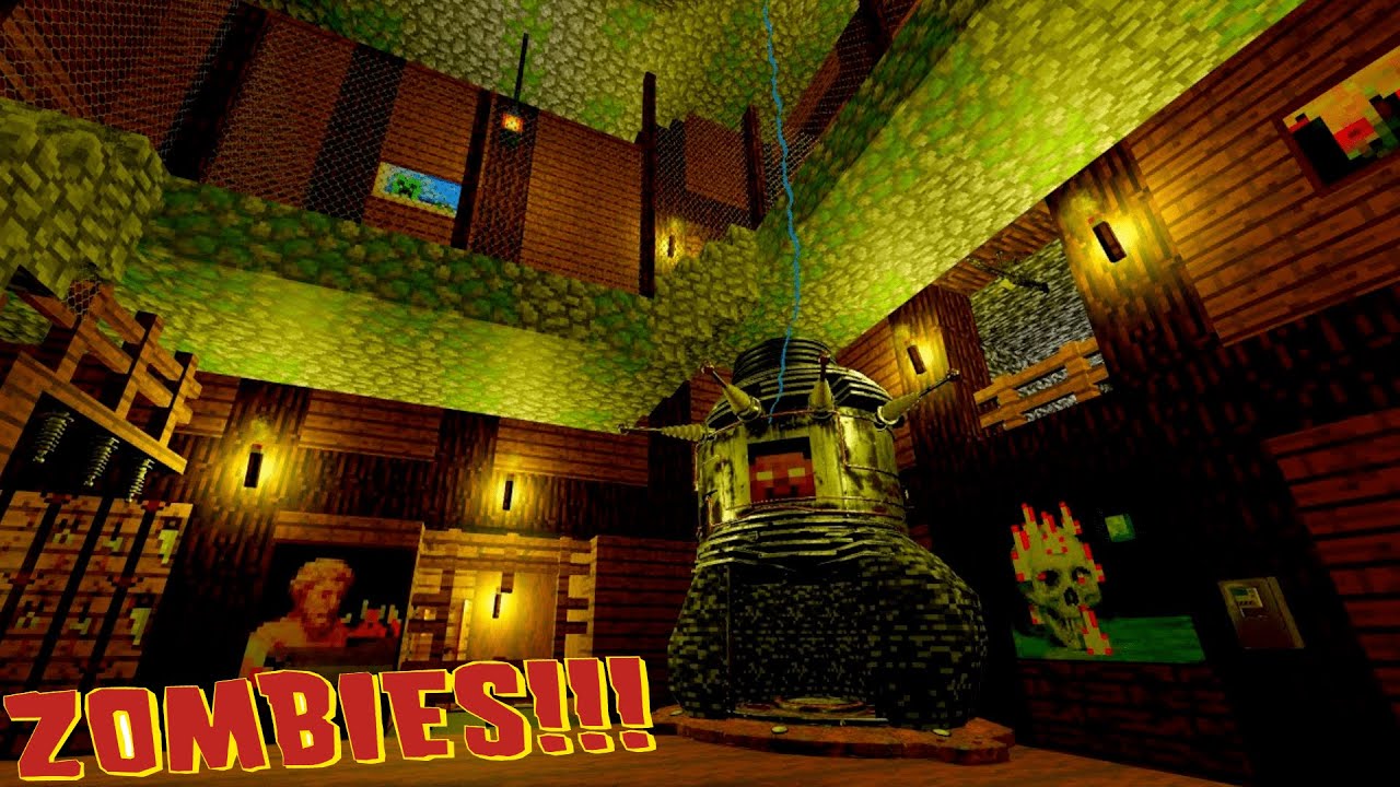 WHAT ARE WE PLAYING!? (Call of Duty Black Ops 3: Minecraft Tower Challenge)
