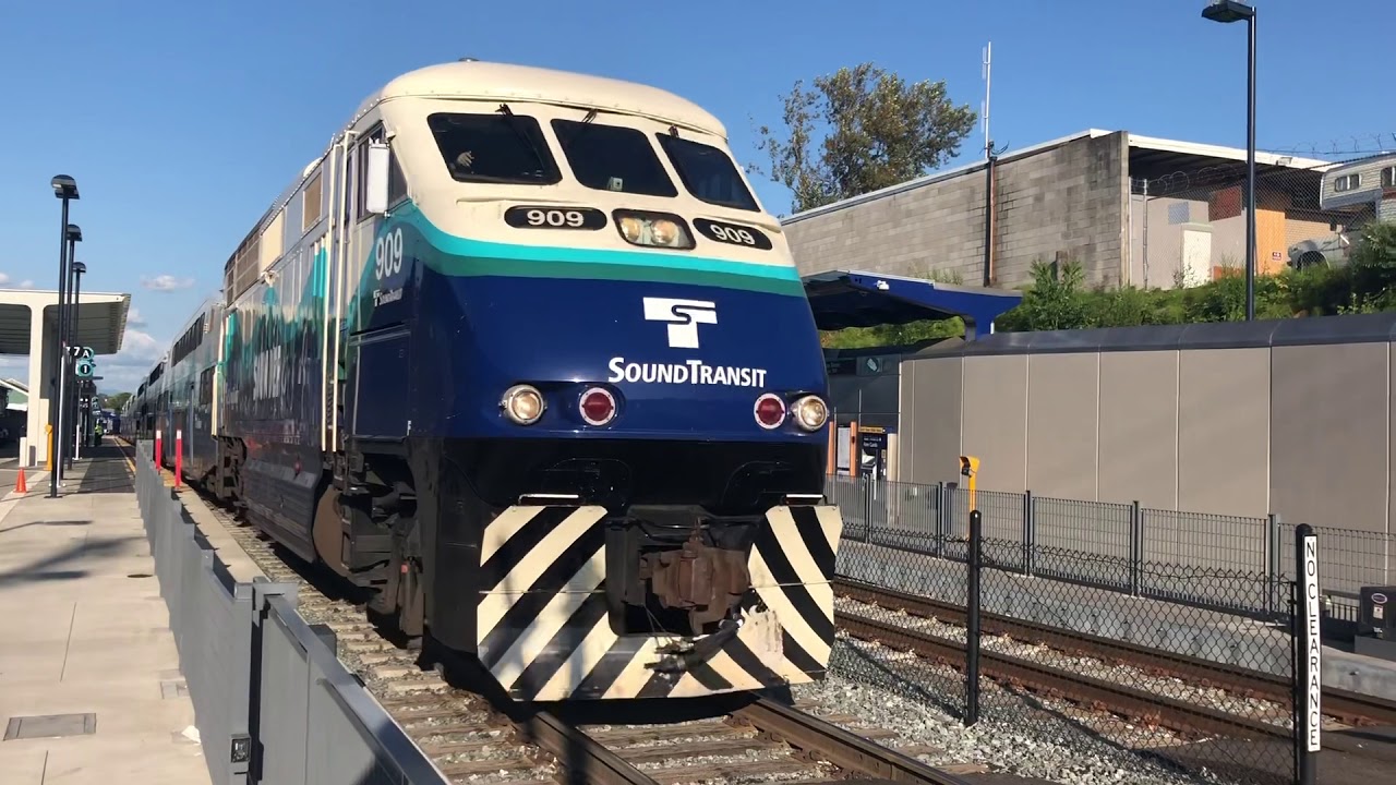 Sound Transit Train Compilation!