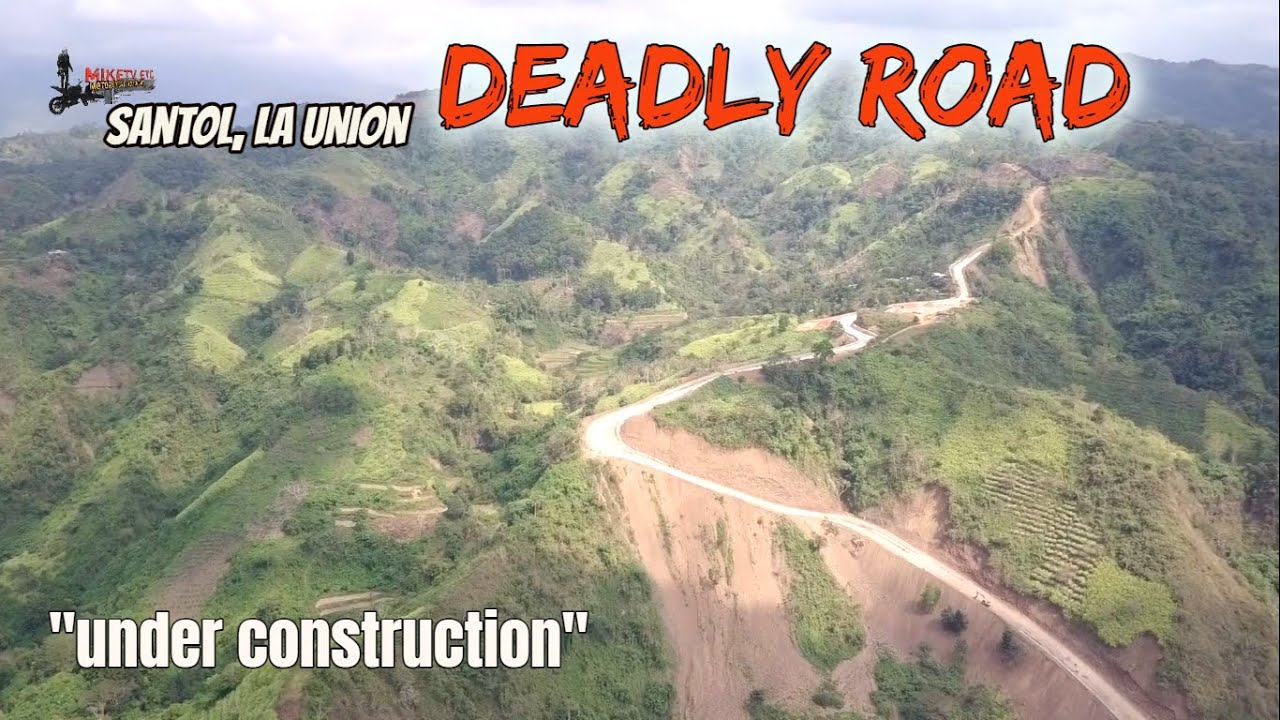 THE GREAT WALL OF SANTOL LA UNION | BILAGAN ROAD | SIMMINUBLAN FALLS