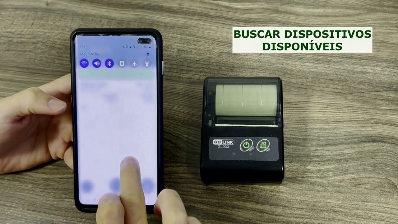 Como Conectar a Impressora Térmica Bluetooth no Sistema para Estacionamento Jump Park