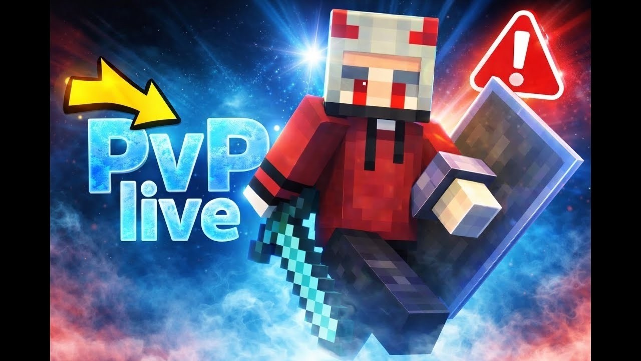Unbeatable with Nether Pots ⚔️ || Minecrfat pvp live