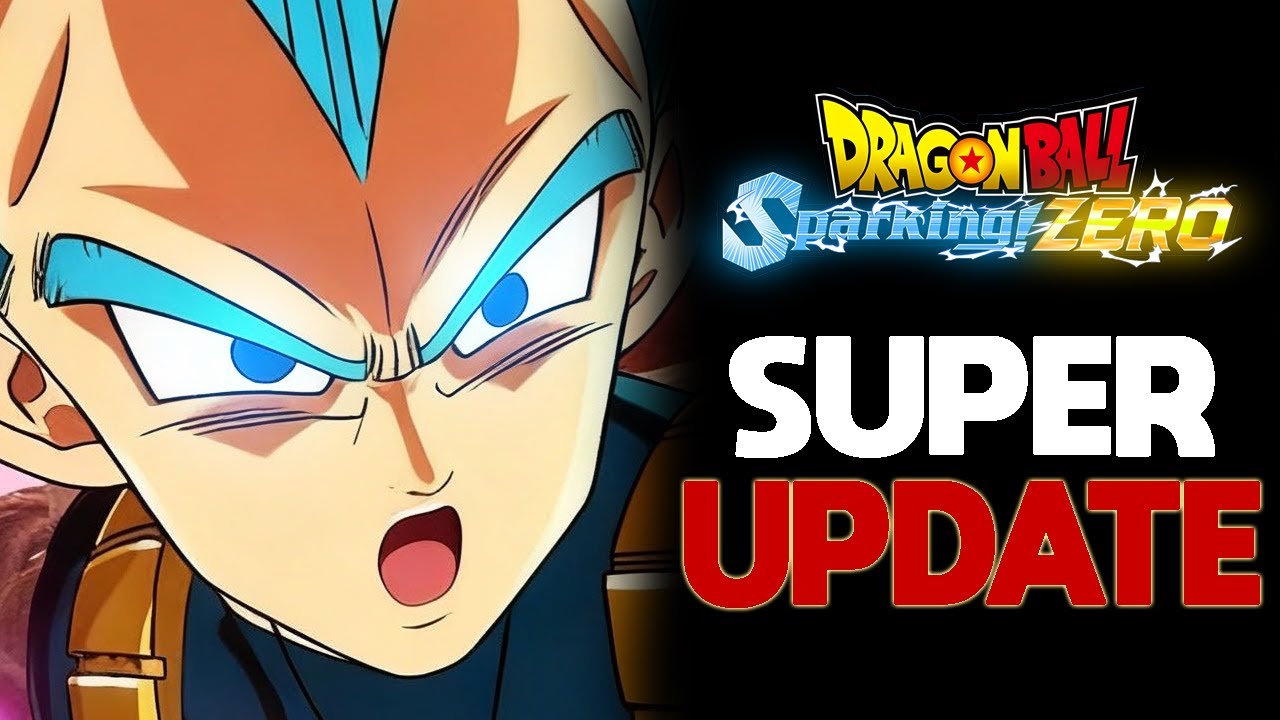 Огромное обновление: секретные навыки Гоку и Вегеты, обновление DLC Dragon Ball Sparking Zero 2026.