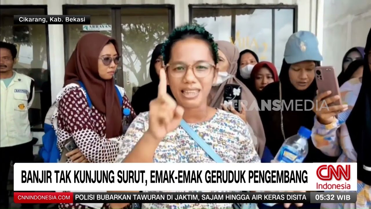 Langganan Banjir, Warga Perumahan Protes Ke Pengembang | REDAKSI PAGI (26/01/26)