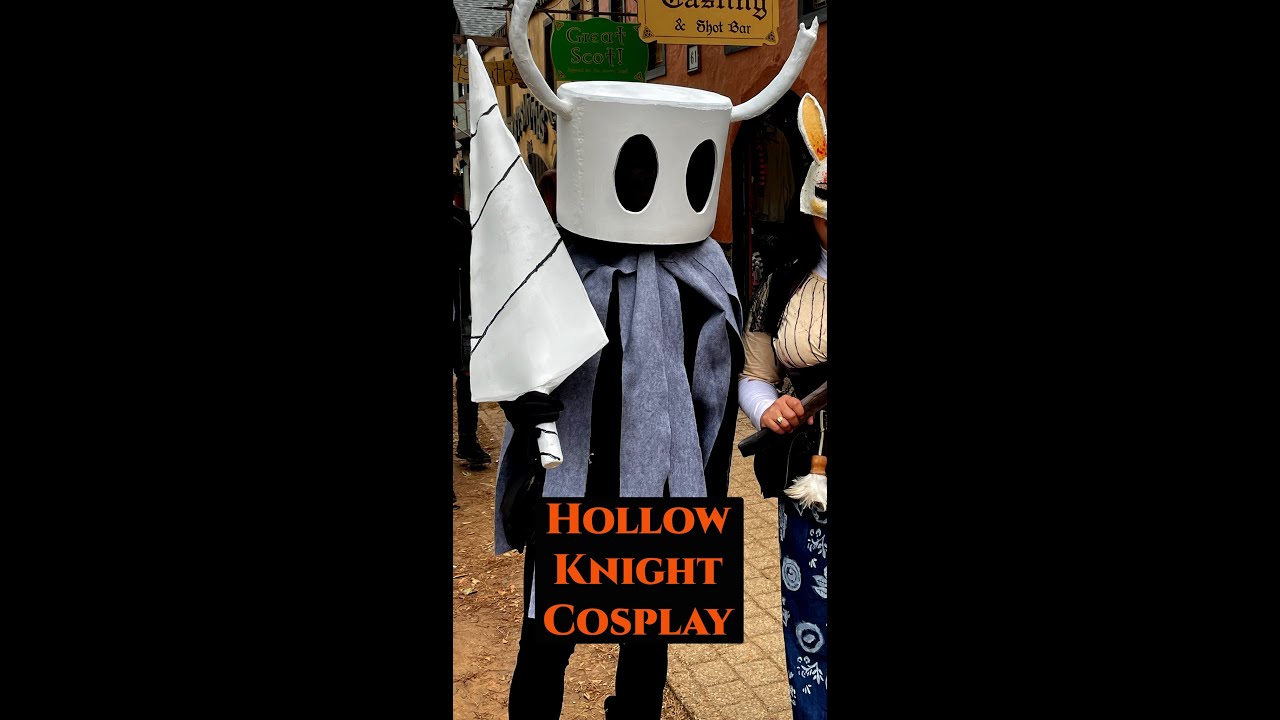 Hollow Knight Cosplay