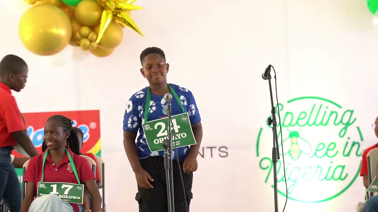 Watch these Young Spellers in Action