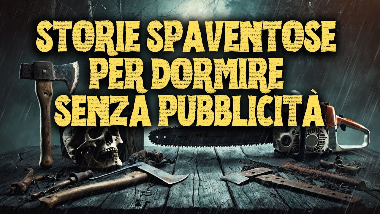 Storie Spaventose per Dormire | Suoni della Pioggia per Dormire | Vol. 291