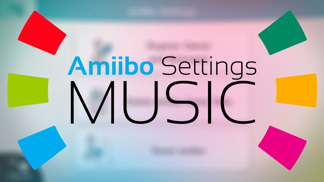 Amiibo Settings Music