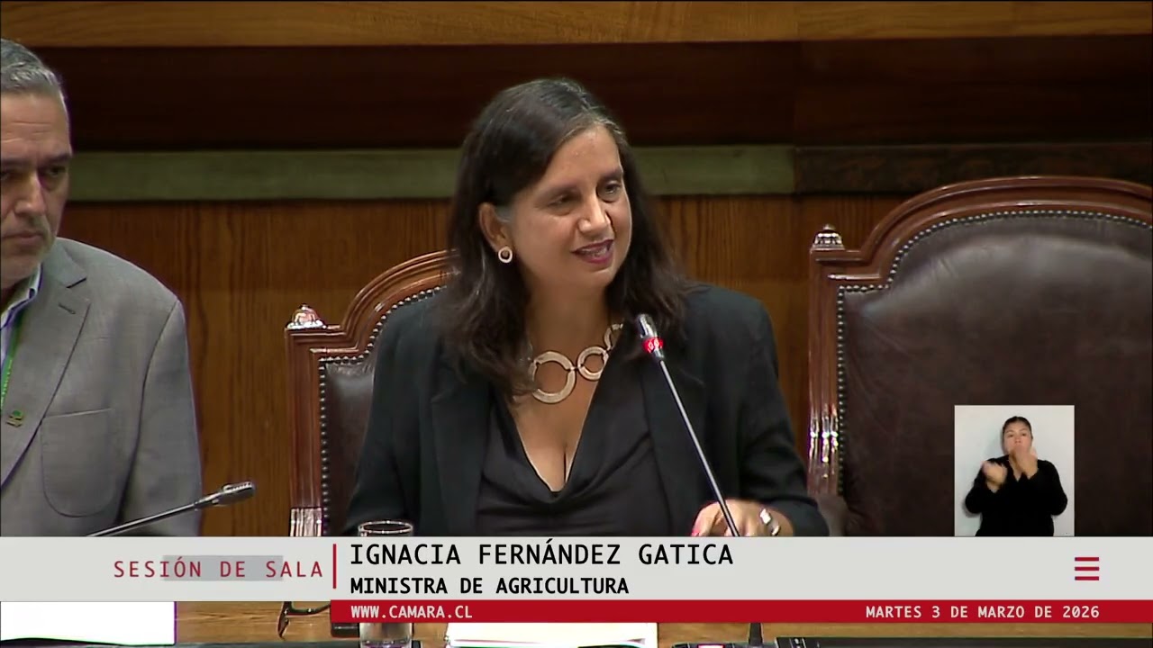 Sesión de Sala N° 119 / Martes 3 marzo 2026