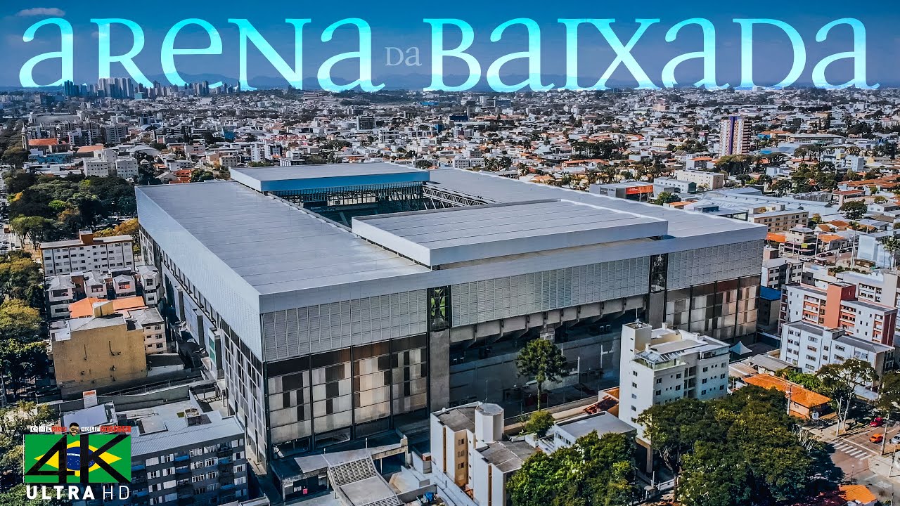 【4K】Arena da Baixada from Above - BRAZIL 2020 | Athletico Paranaense | Cinematic Wolf Aerial&trade; Drone