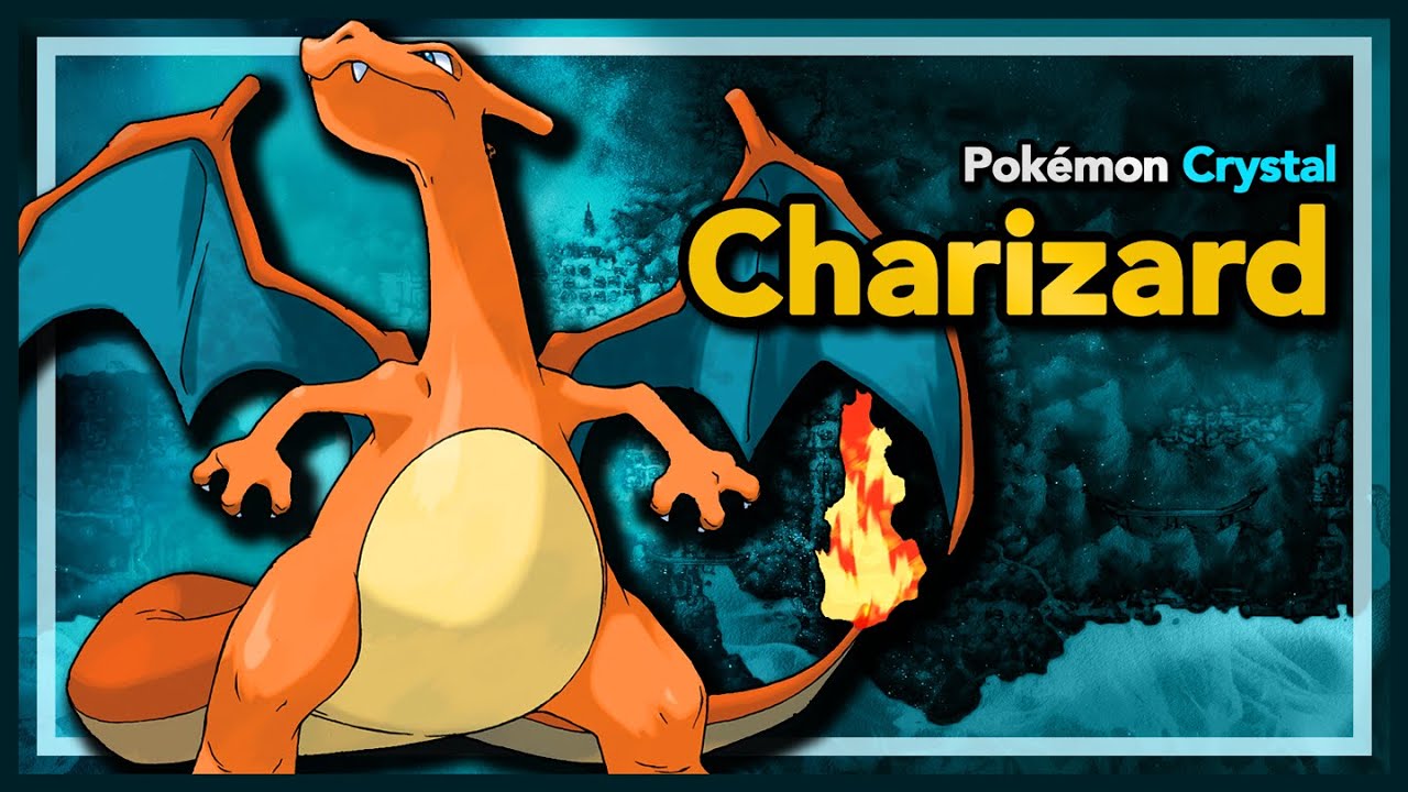 Как быстро я смогу победить Pokémon Crystal, используя только Чаризарда? - Pokémon Crystal Solo C...