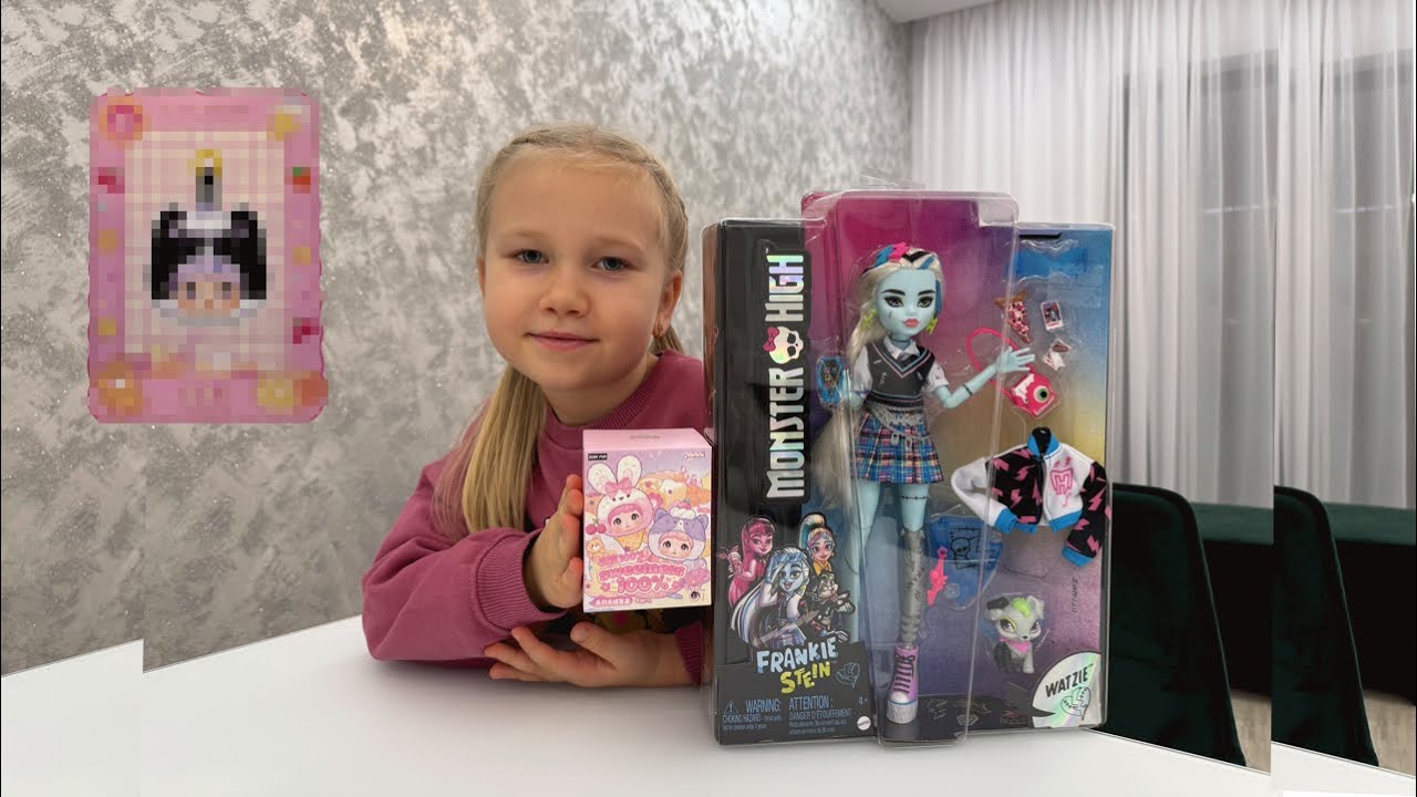 Monster High × MINISO surprise🎁#nommi #miniso #unboxing #monsterhigh #dolls #toycollector #blindbox 