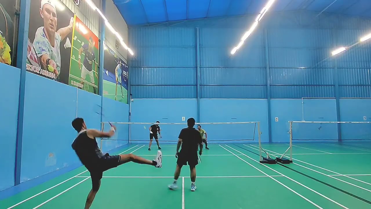 New Combination on Court | Great Badminton Match Today