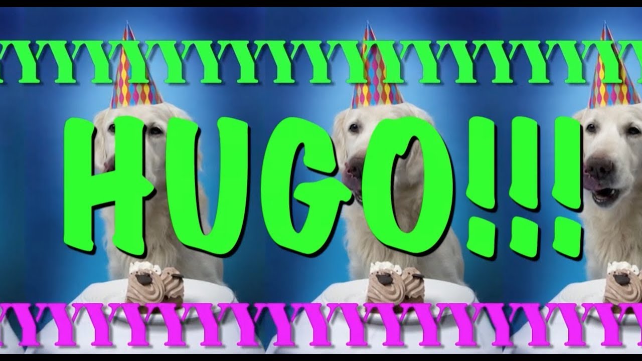 HAPPY BIRTHDAY HUGO! - EPIC Happy Birthday Song