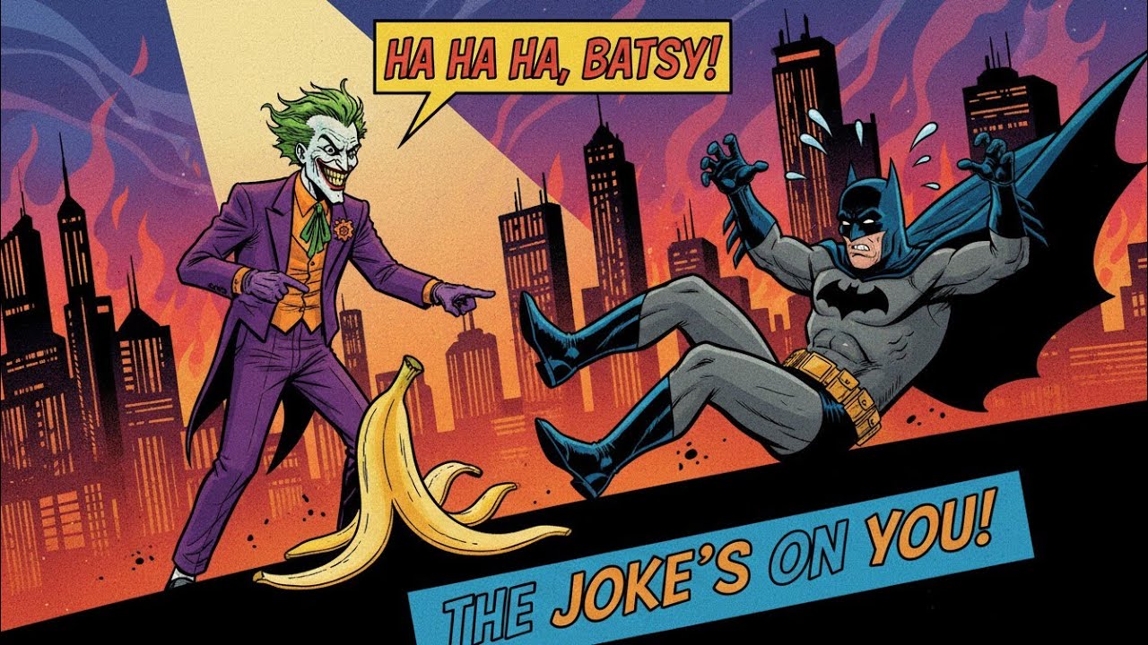 Joker Pranks Batman
