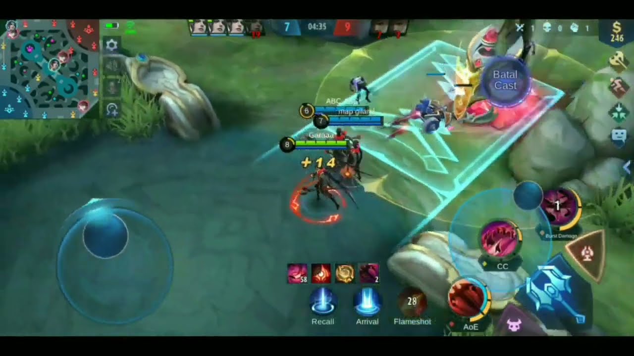 Mayhem mode