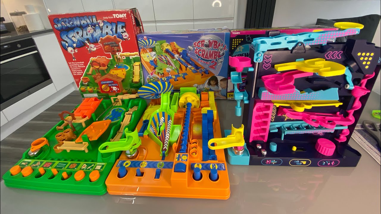 Уровень Screwball Scramble Up....идеальная установка?