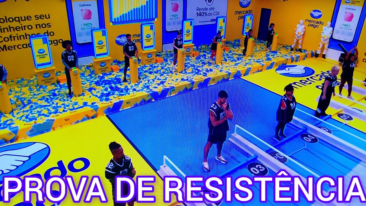 COMEÇA A PROVA DE RESISTÊNCIA EM DUPLA COM LIDERANÇA EM DUPLA VEJAM AS REGRAS #provadolider 