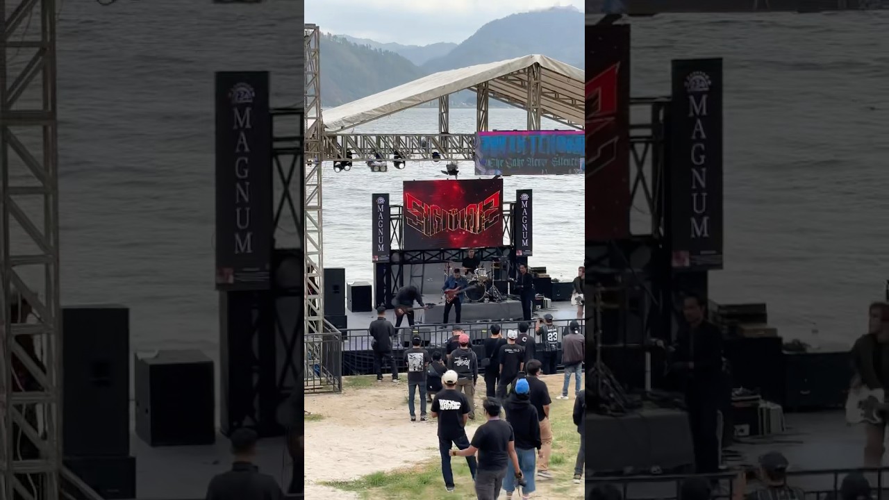 Sigmarus - Lost Live at titik tengah Takengon #sigmarus #liveperformance #livemusic #metal