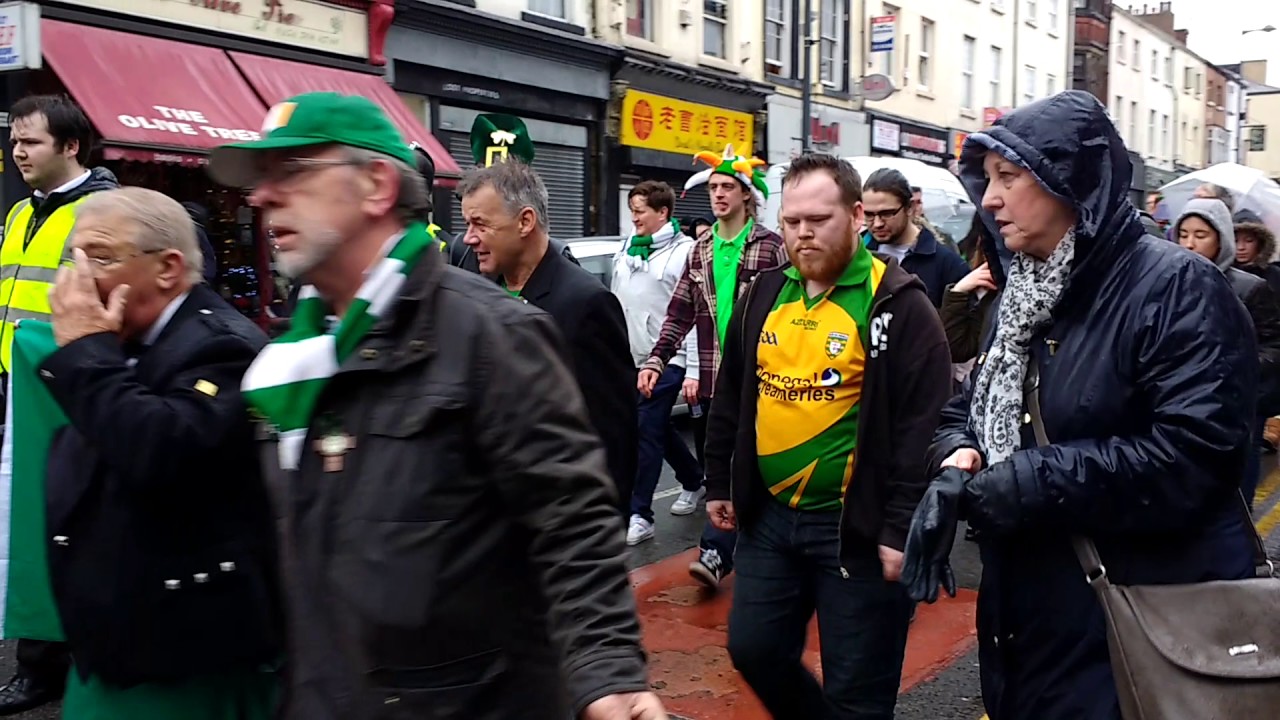 Liverpool Saint Patrick's Day Parade 2017
