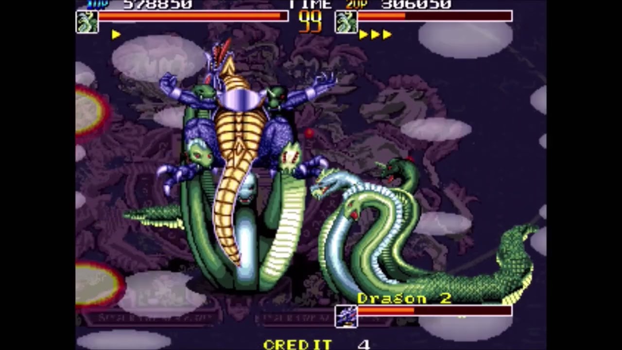 Mutant Fighter (Death Brade) デスブレイド DECO Arcade