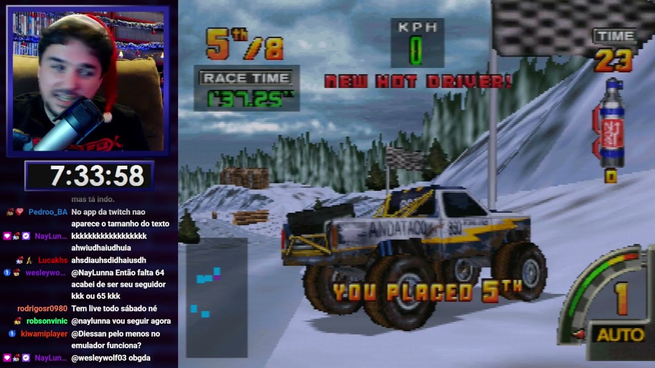 Off Road Challenge - PARTE 5 - Zerando Todos Jogos de N64 - 113/395