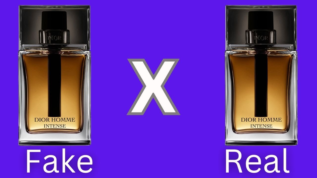Fake Dior Homme Intense | vs | Real Dior Homme Intense