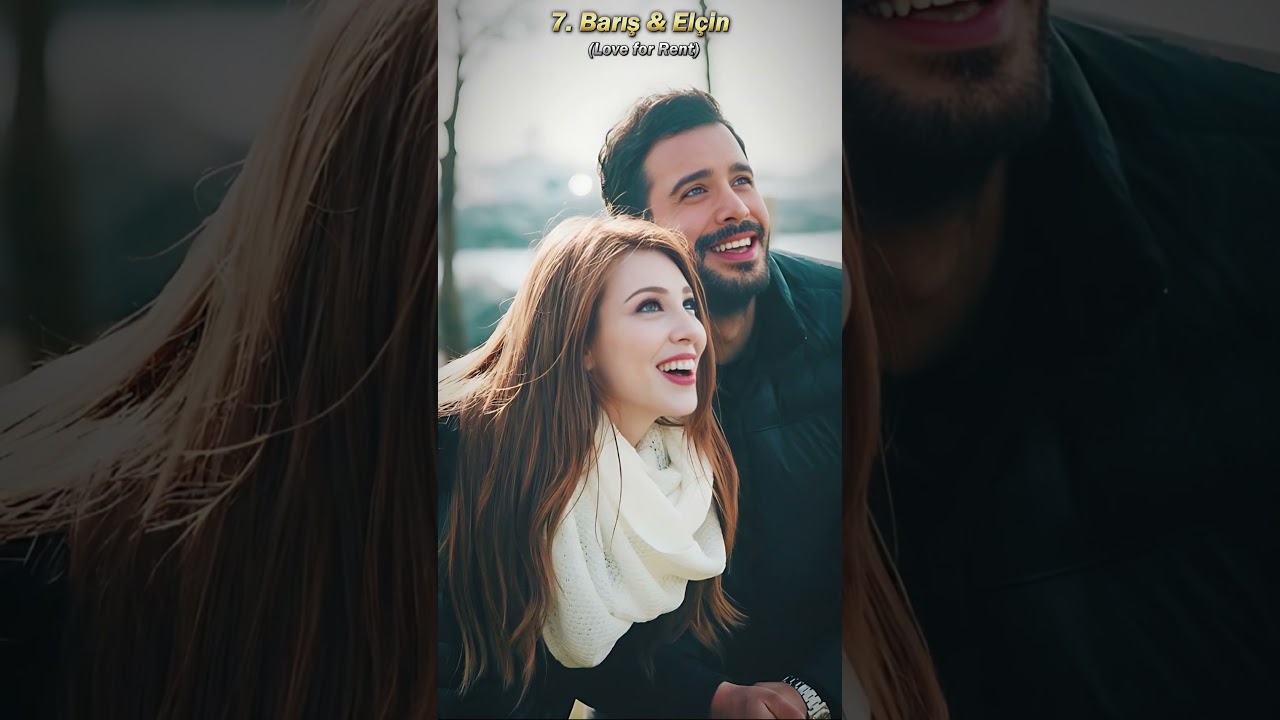 Top 10 On-Screen Turkish Couples Who Dated in Real Life #shorts