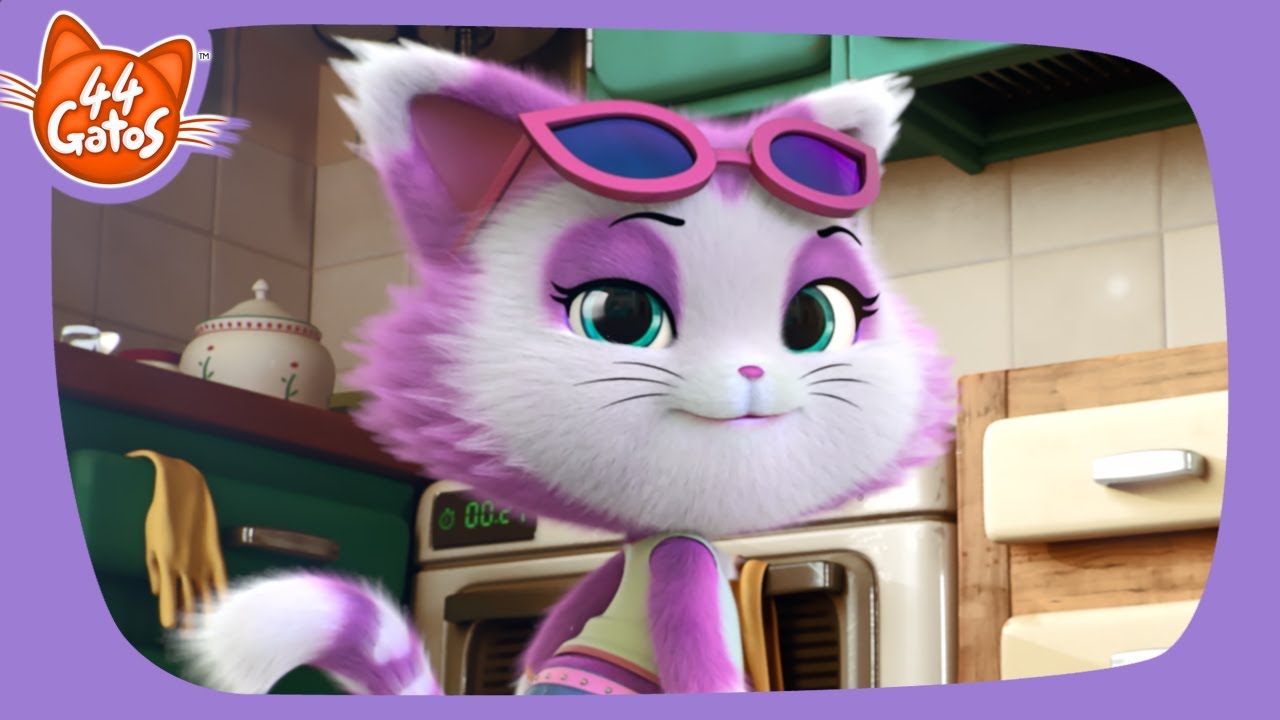 44 Gatos | Latinoam&eacute;rica | &iexcl;El s&uacute;per poder de Milady!