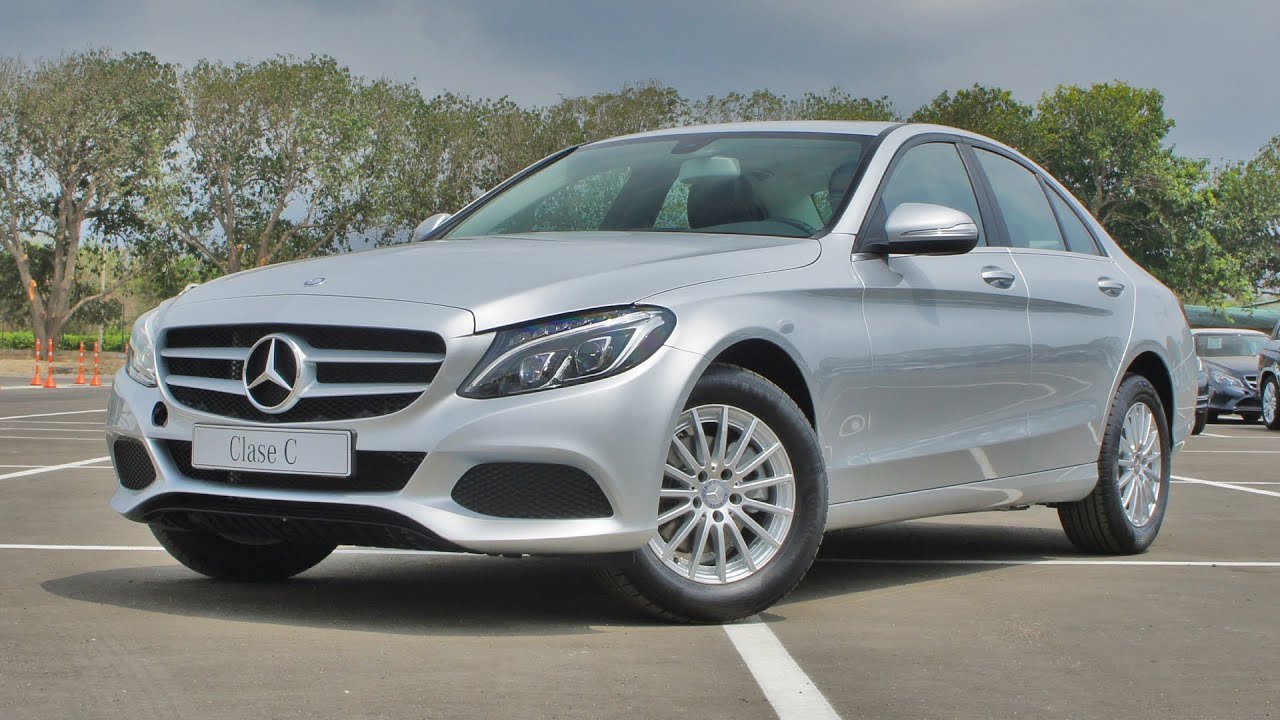 Nuevo Mercedes-Benz Clase C 2015 en Colombia - Lanzamiento