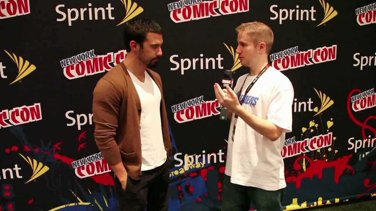 NYCC 2011: Milo Ventimiglia Interview