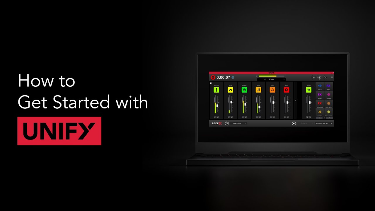 How to Get Started with UNIFY
