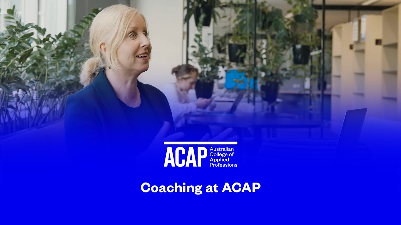 ACAP's Graduate Certificate of Applied Coaching