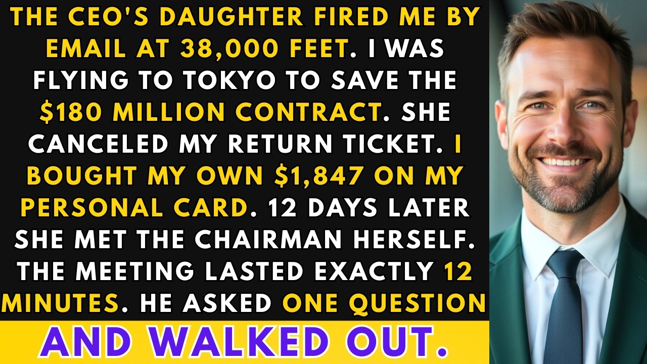 CEO's Daughter Fired The Only Man The Chairman Trusted — The Meeting Lasted 12 Minutes