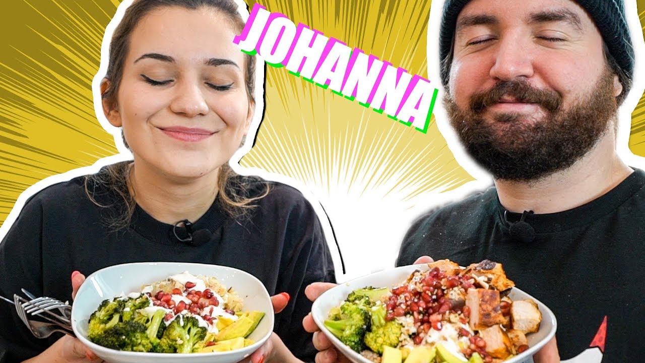 Das LIEBLINGSESSEN von JOHANNA