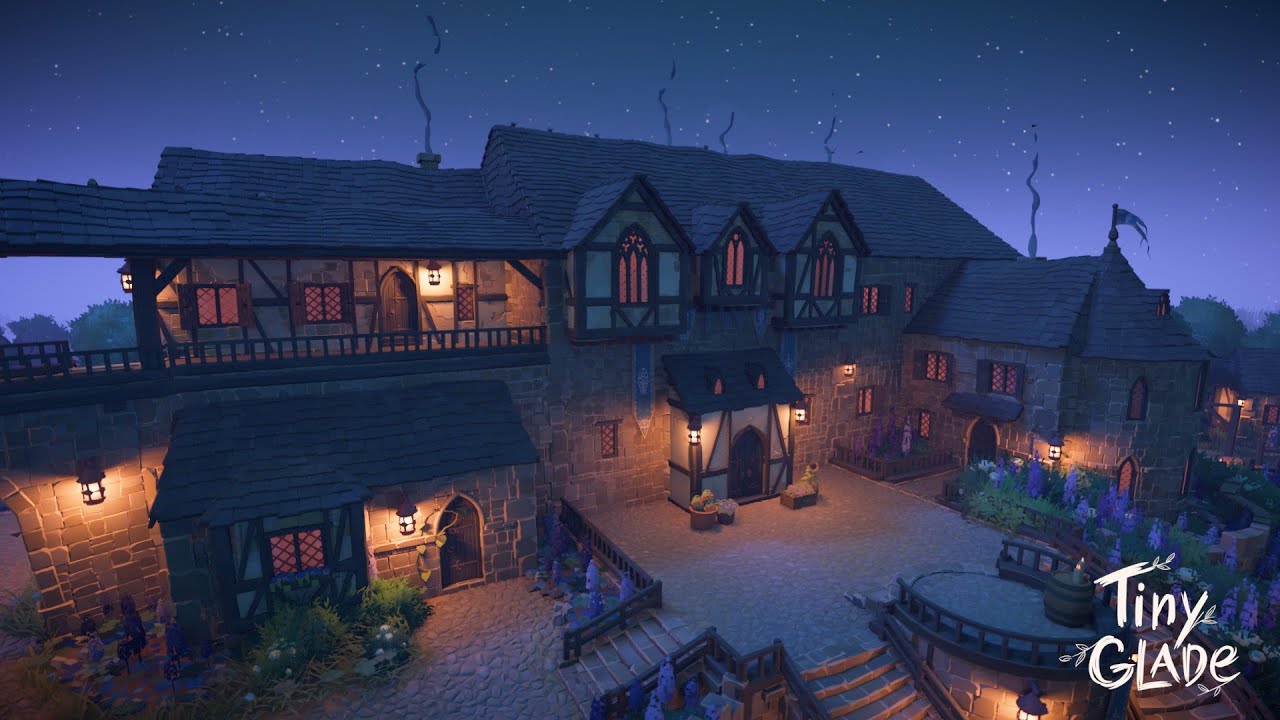 House Von Stadt│Tiny Glade Build 2025