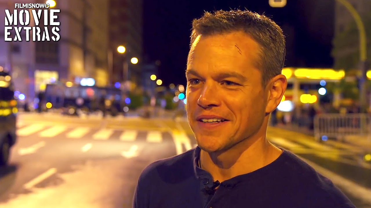 Jason Bourne 'Locations' Featurette (2016)