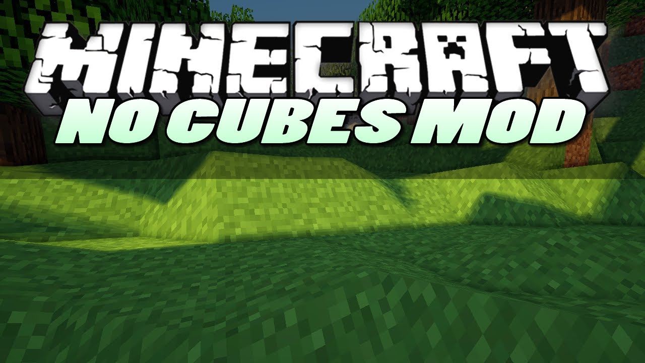 Моды для Minecraft | МОД БЕЗ КУБОВ (ПЛАВНЫЙ РЕЛЬЕФ) | Демонстрация модов